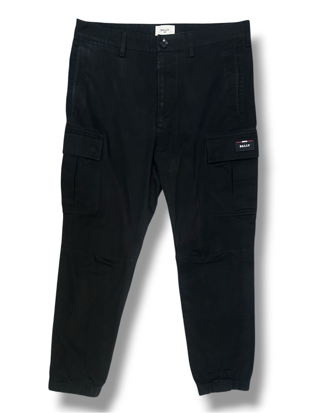 Bally Black Cargo Jeans Men’s size 34W